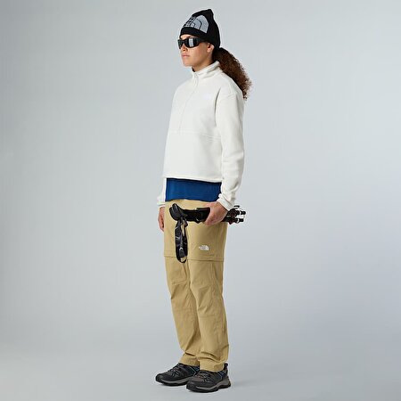 Kadın Glacier 1/2 Fermuarlı Kısa Polar