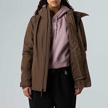 Kadın Carto Mono Triclimate 3'ü 1 Arada Mont