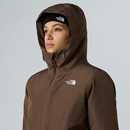 Kadın Carto Mono Triclimate 3'ü 1 Arada Mont