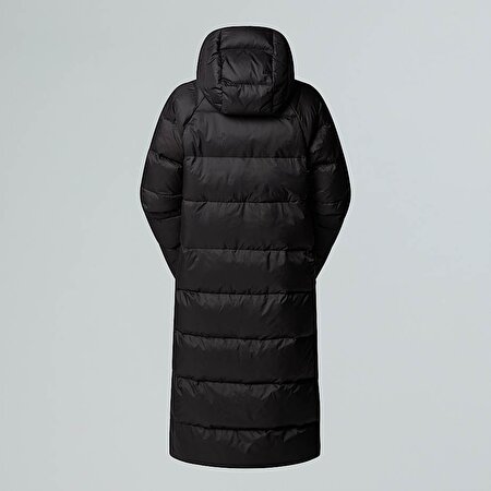 Kadın Hydrenalite City Uzun Kaz Tüyü Kapüşonlu Parka