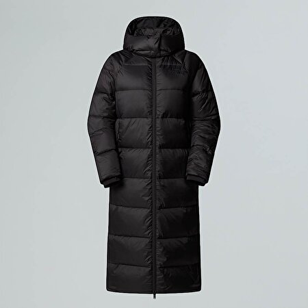 Kadın Hydrenalite City Uzun Kaz Tüyü Kapüşonlu Parka