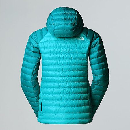 Kadın Bettaforca Kapüşonlu Kaz Tüyü Mont