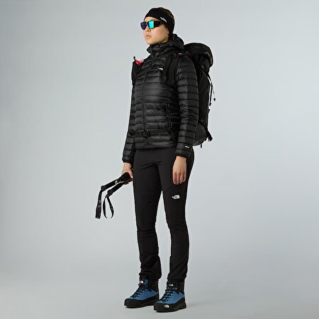 Kadın Bettaforca Kapüşonlu Kaz Tüyü Mont