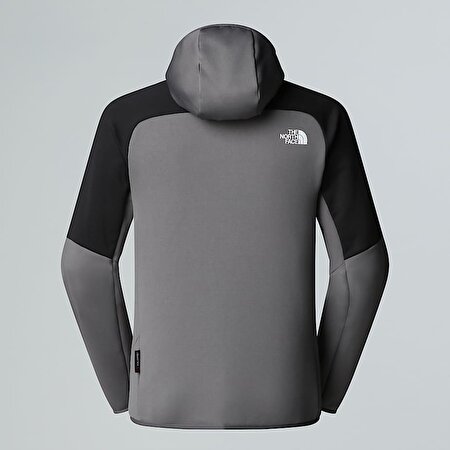 Erkek Meteora Tam Boy Fermuarlı Polar Mont