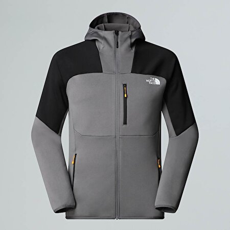 Erkek Meteora Tam Boy Fermuarlı Polar Mont