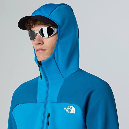 Erkek Meteora Tam Boy Fermuarlı Polar Mont