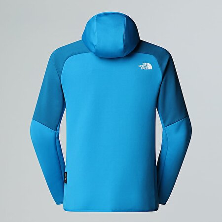 Erkek Meteora Tam Boy Fermuarlı Polar Mont