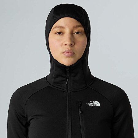 Kadın Meteora Tam Boy Fermuarlı Polar