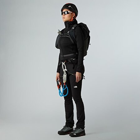 Kadın Meteora Tam Boy Fermuarlı Polar