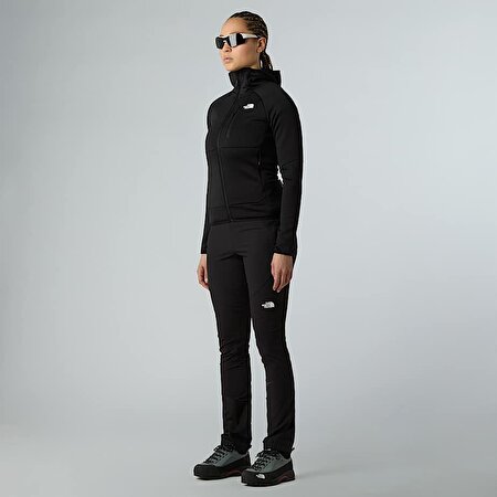 Kadın Meteora Tam Boy Fermuarlı Polar