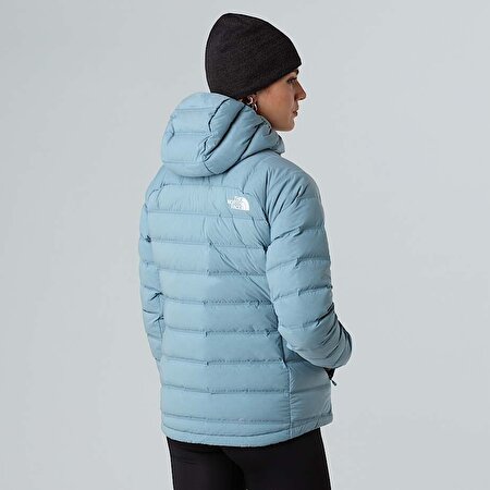 Kadın Abseil Stretch Kaz Tüyü Kapüşonlu Mont