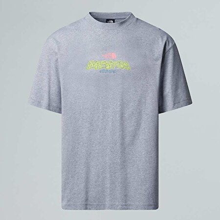 Unisex Expedition Celebration Oversize Tişört