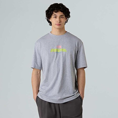 Unisex Expedition Celebration Oversize Tişört