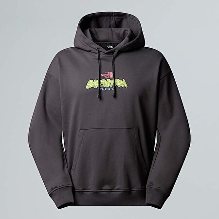 Unisex Expedition Celebration Oversize Kapüşonlu Üst