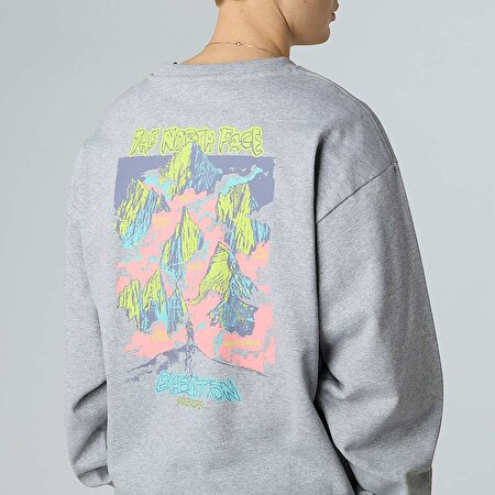 Unisex Expedition Celebration Oversize Sweatshirt