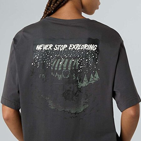 Unisex Powder Days Relaxed Graphic Tişört