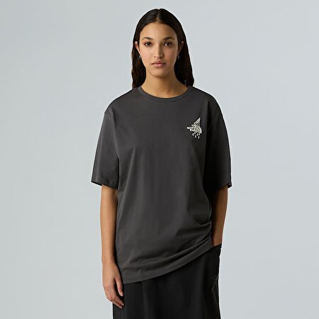 Unisex Powder Days Relaxed Graphic Tişört