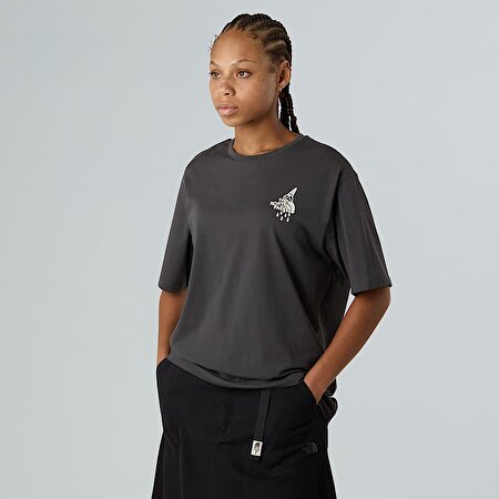 Unisex Powder Days Relaxed Graphic Tişört