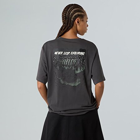 Unisex Powder Days Relaxed Graphic Tişört