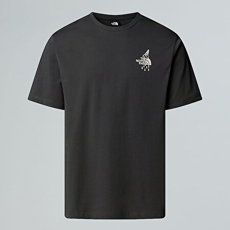 Unisex Powder Days Relaxed Graphic Tişört