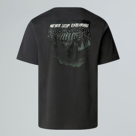 Unisex Powder Days Relaxed Graphic Tişört