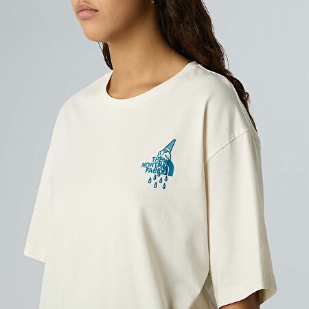 Unisex Powder Days Relaxed Graphic Tişört