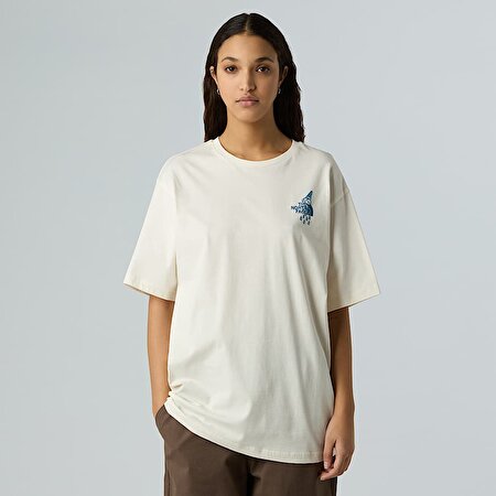 Unisex Powder Days Relaxed Graphic Tişört
