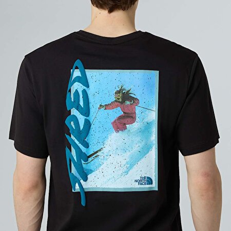 Unisex NSE Slopes Relaxed Tişört