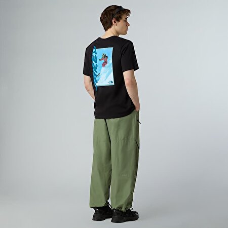 Unisex NSE Slopes Relaxed Tişört