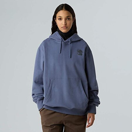 Unisex Powder Days Relaxed Graphic Kapüşonlu Üst