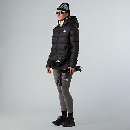 Kadın Hyalite Kaz Tüyü Kapüşonlu Parka