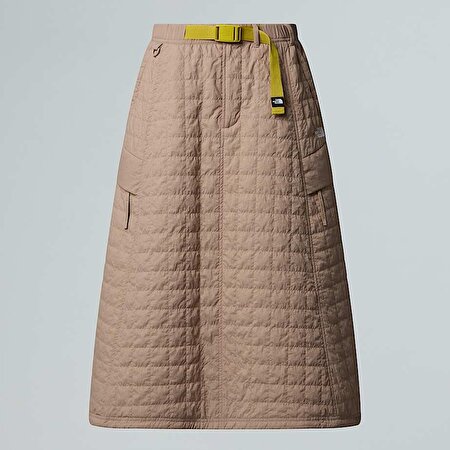 W QUILTED VOLUME SKIRT - AP