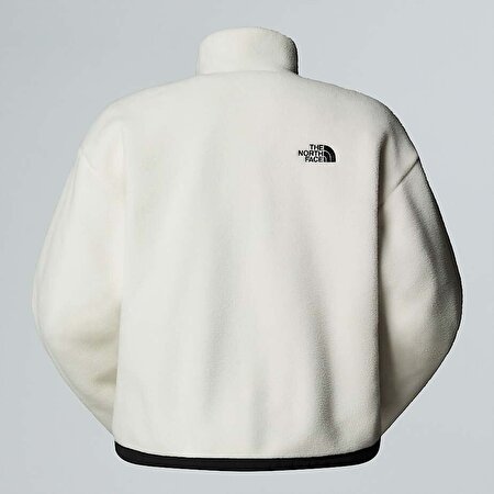 Kadın Yumiori Çift Taraflı Polar Mont