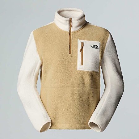 Kadın Yumiori 1/4 Fermuarlı Polar Mont