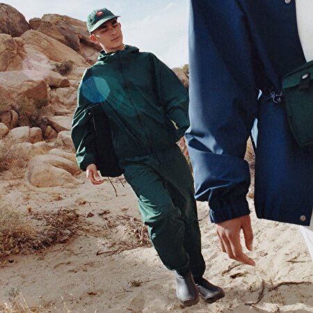 Erkek Redbox Katlanabilir Rüzgar Pantolonu