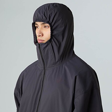 Erkek Redbox Katlanabilir Kapüşonlu Rüzgarlık