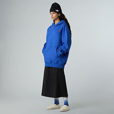 Unisex Icon Relaxed Kapüşonlu Üst