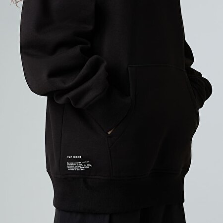 Unisex Icon Relaxed Kapüşonlu Üst