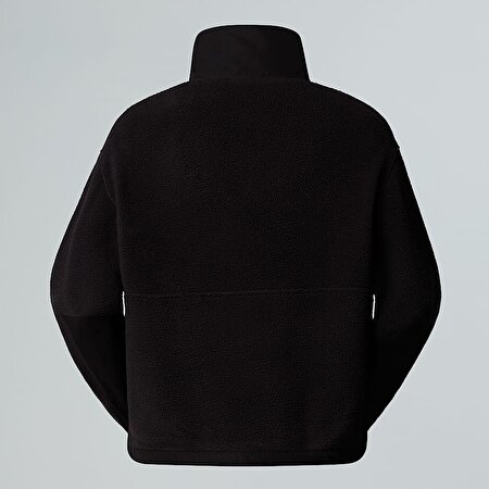 Kadın Yumiori Off-Peak Tam Boy Fermuarlı Polar Mont