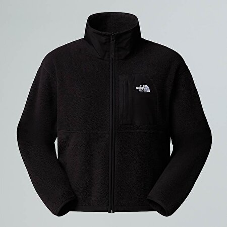 Kadın Yumiori Off-Peak Tam Boy Fermuarlı Polar Mont