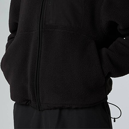 Kadın Yumiori Off-Peak Tam Boy Fermuarlı Polar Mont