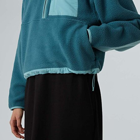 Kadın Yumiori Off-Peak 1/2 Fermuarlı Polar Mont