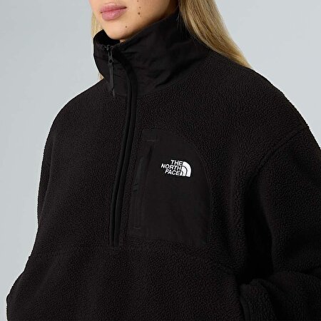 Kadın Yumiori Off-Peak 1/2 Fermuarlı Polar Mont