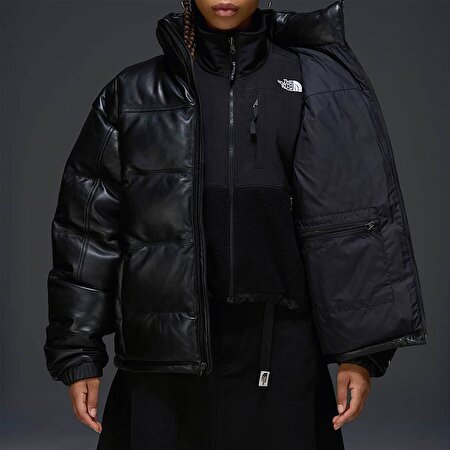 Leather Pack Summit Jacket