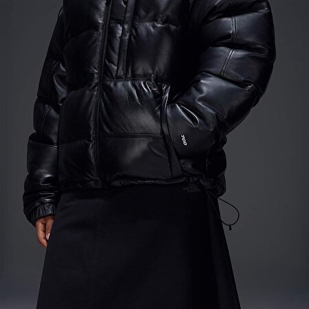 Leather Pack Summit Jacket