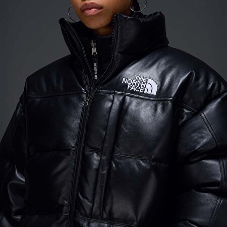 Leather Pack Summit Jacket