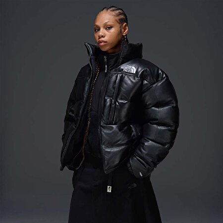 Leather Pack Summit Jacket