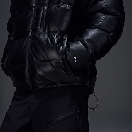 Leather Pack Summit Jacket