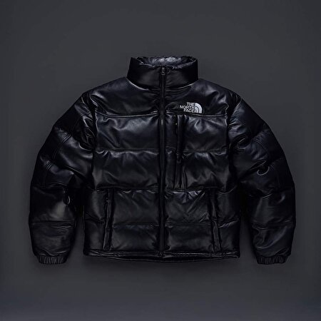Leather Pack Summit Jacket