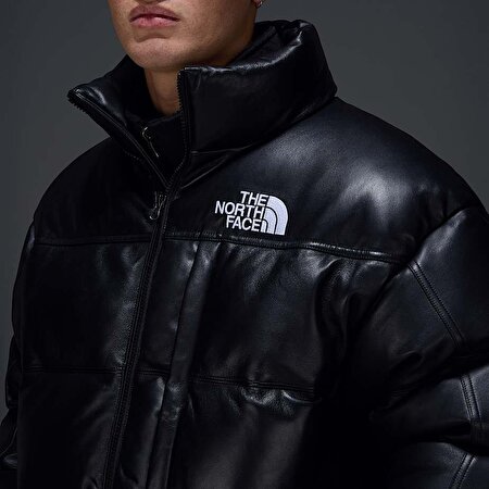 Leather Pack Summit Jacket